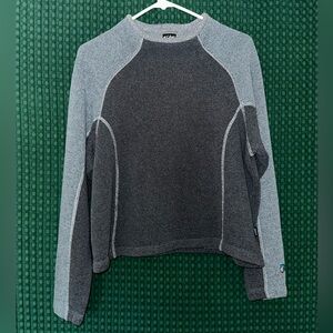 Kuhl Alpaca Fleece Colorblock Pullover Sweater Medium